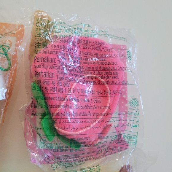 SANRIO MCDONALDS Limited Happy Meal Hello Kitty & Cinnamonroll Stuff Toy Set - Picture 8 of 10